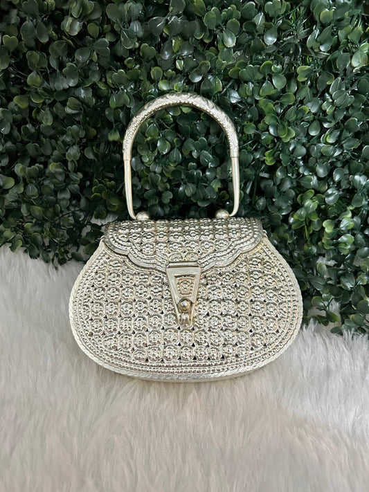 Silver Mini Handbag 92.5 Pure – Handcrafted Elegance