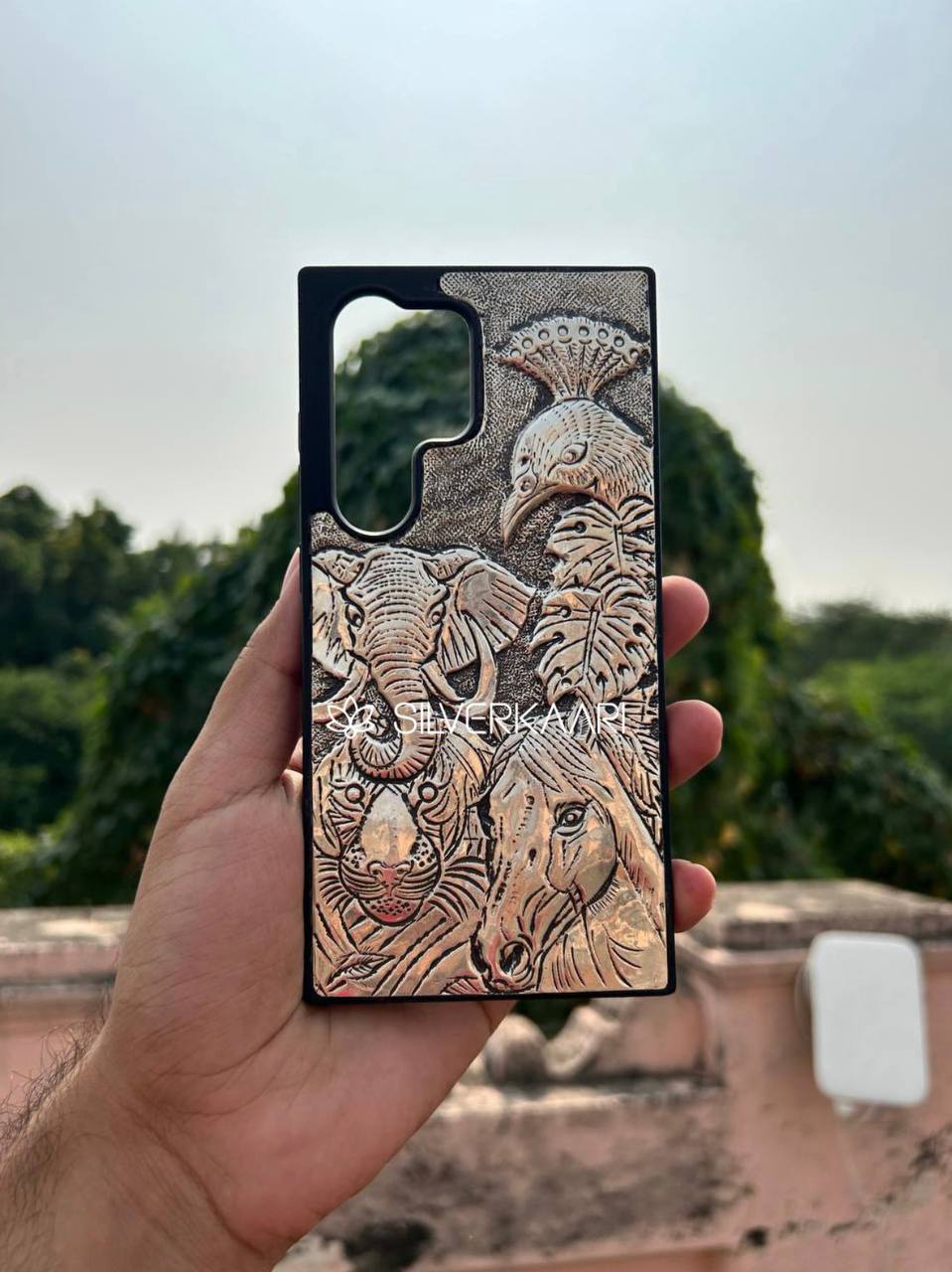 Silver Wilderness: Elephant, Horse, Tiger, and Lion Inspired Designs