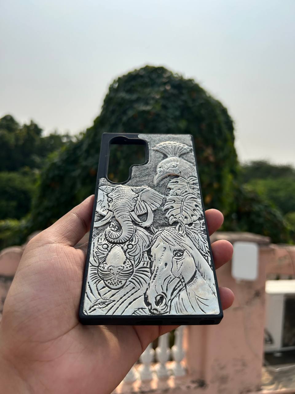 Silver Wilderness: Elephant, Horse, Tiger, and Lion Inspired Designs